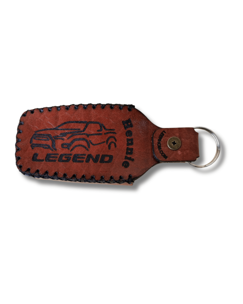 Toyota Legend Proximity Genuine Leather Key Fob Cover – LeerHom.Com