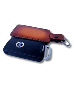 Volvo XC60 Proximity Genuine Leather Key Fob Cover - Image 3