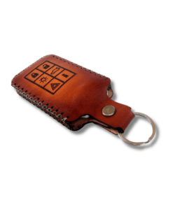 Volvo XC60 Proximity Genuine Leather Key Fob Cover - Image 2