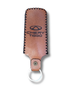 Chery Tiggo 4 Pro Proximity Genuine Leather Key Fob Cover - Image 4