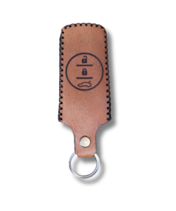 Chery Tiggo 4 Pro Proximity Genuine Leather Key Fob Cover