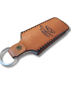 Chery Tiggo 4 Pro Proximity Genuine Leather Key Fob Cover - Image 3