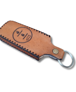 Chery Tiggo 4 Pro Proximity Genuine Leather Key Fob Cover - Image 2