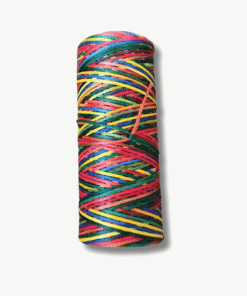 Waxed Thread 1.0mm – 100m Roll | Strong Hand Stitching Thread in Various Colors
